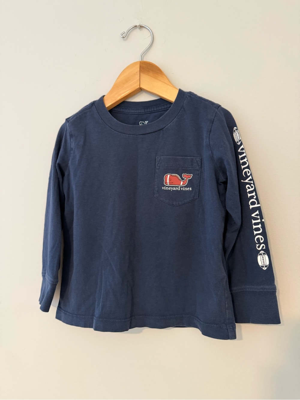 Vineyard Vines Football Shirt